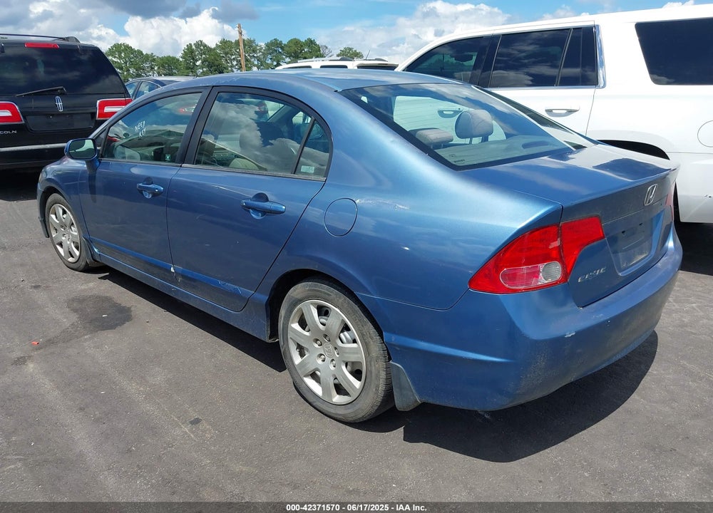 2006 HONDA CIVIC VIN: 1HGFA16516L052679