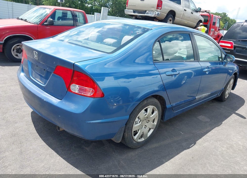 2006 HONDA CIVIC VIN: 1HGFA16516L052679