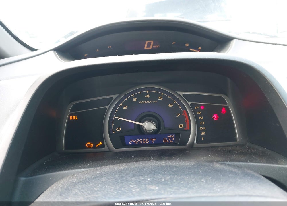 2006 HONDA CIVIC VIN: 1HGFA16516L052679