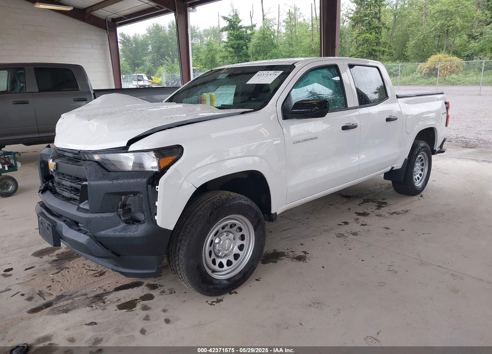 2024 CHEVROLET COLORADO 4WD WT VIN: 1GCGTBEC9R1104126