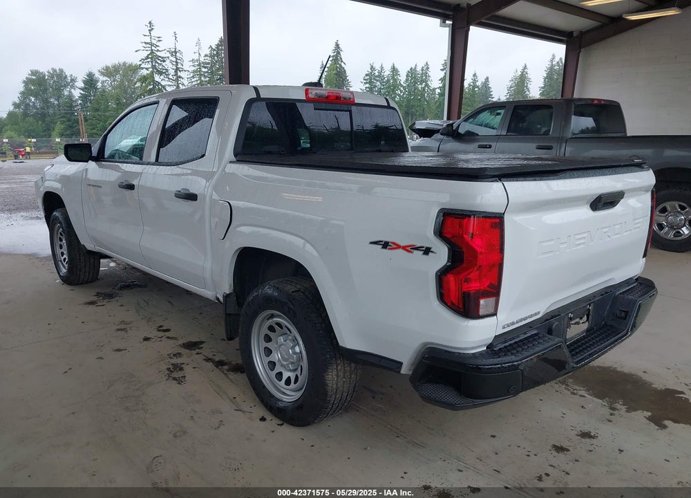2024 CHEVROLET COLORADO 4WD WT VIN: 1GCGTBEC9R1104126