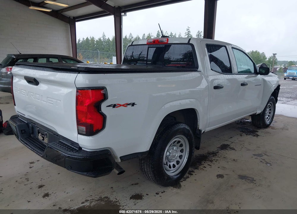 2024 CHEVROLET COLORADO 4WD WT VIN: 1GCGTBEC9R1104126