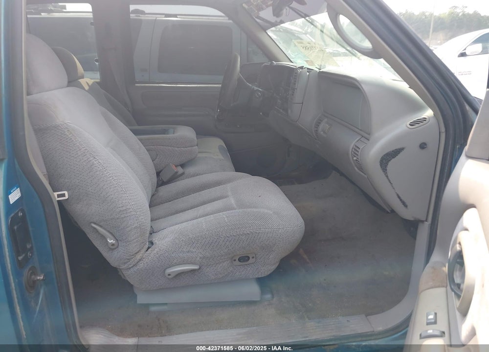 1998 GMC SIERRA 1500 SL WIDESIDE VIN: 2GTEK19R8W1553399