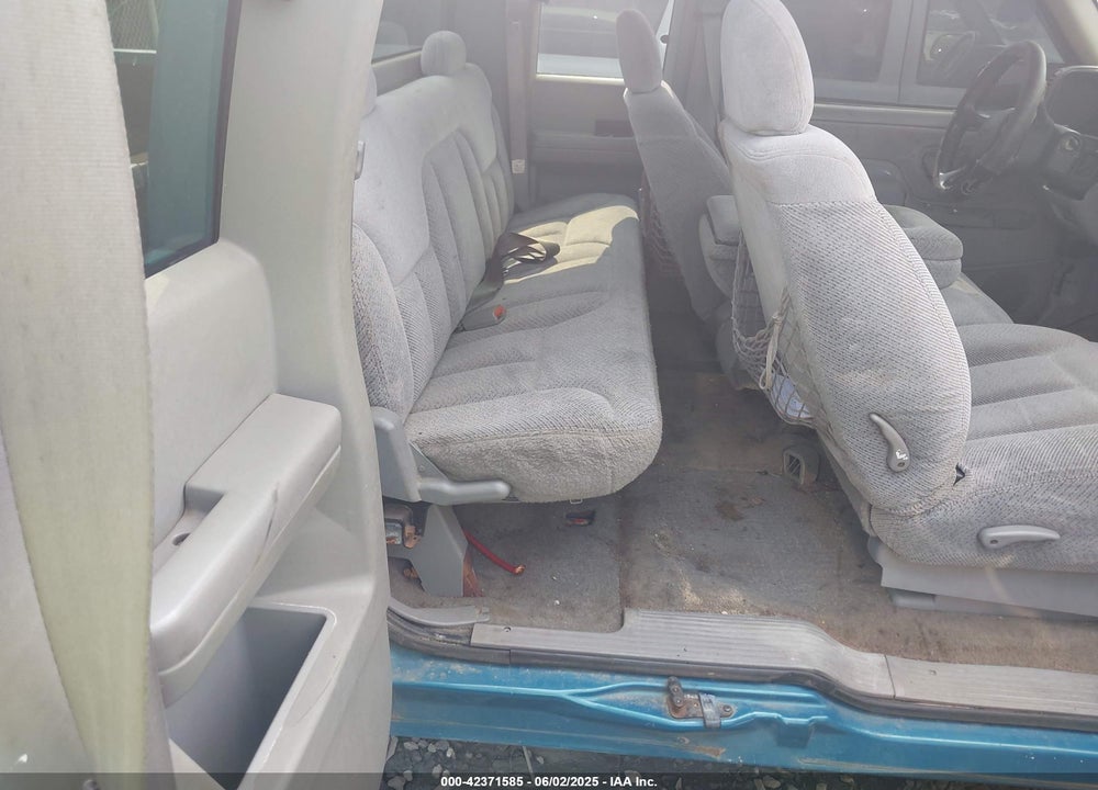 1998 GMC SIERRA 1500 SL WIDESIDE VIN: 2GTEK19R8W1553399
