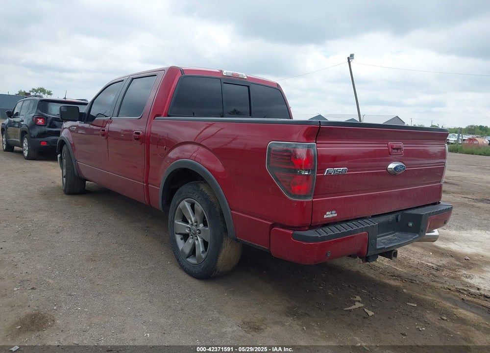 2013 FORD F-150 VIN: 1FTFW1ET4DFA46466