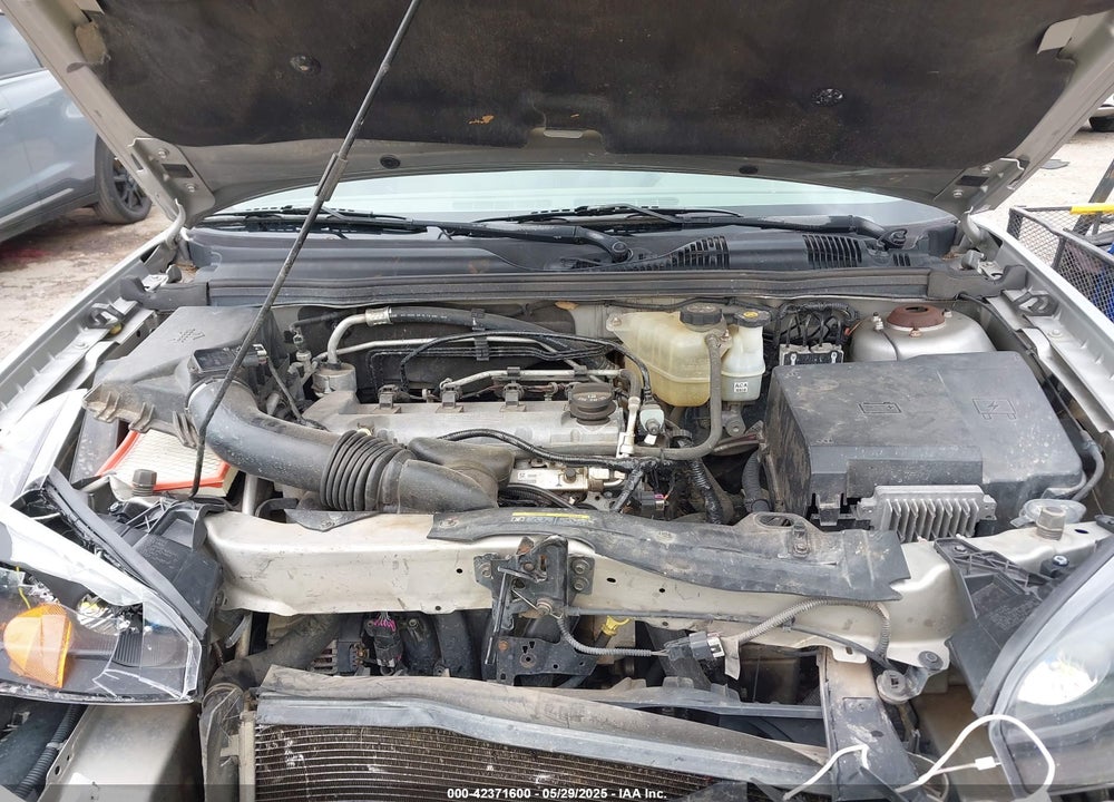 2007 CHEVROLET MALIBU LS VIN: 1G1ZS58F47F216487