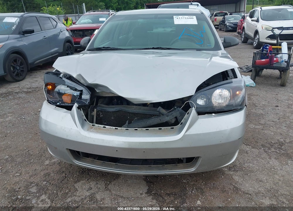2007 CHEVROLET MALIBU LS VIN: 1G1ZS58F47F216487
