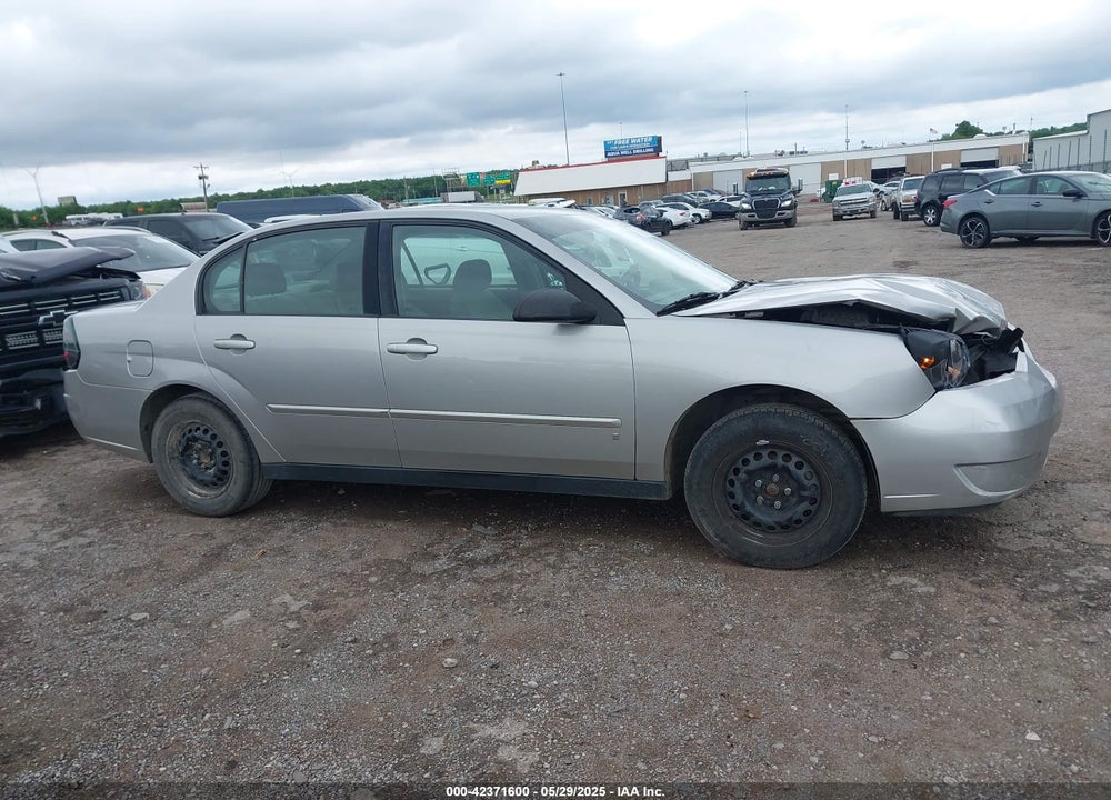 2007 CHEVROLET MALIBU LS VIN: 1G1ZS58F47F216487