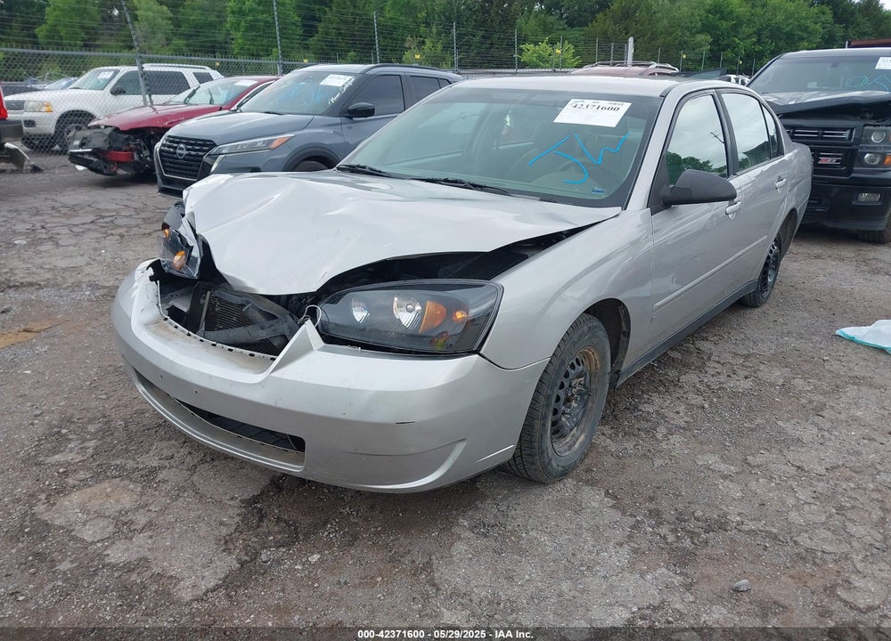 2007 CHEVROLET MALIBU LS VIN: 1G1ZS58F47F216487