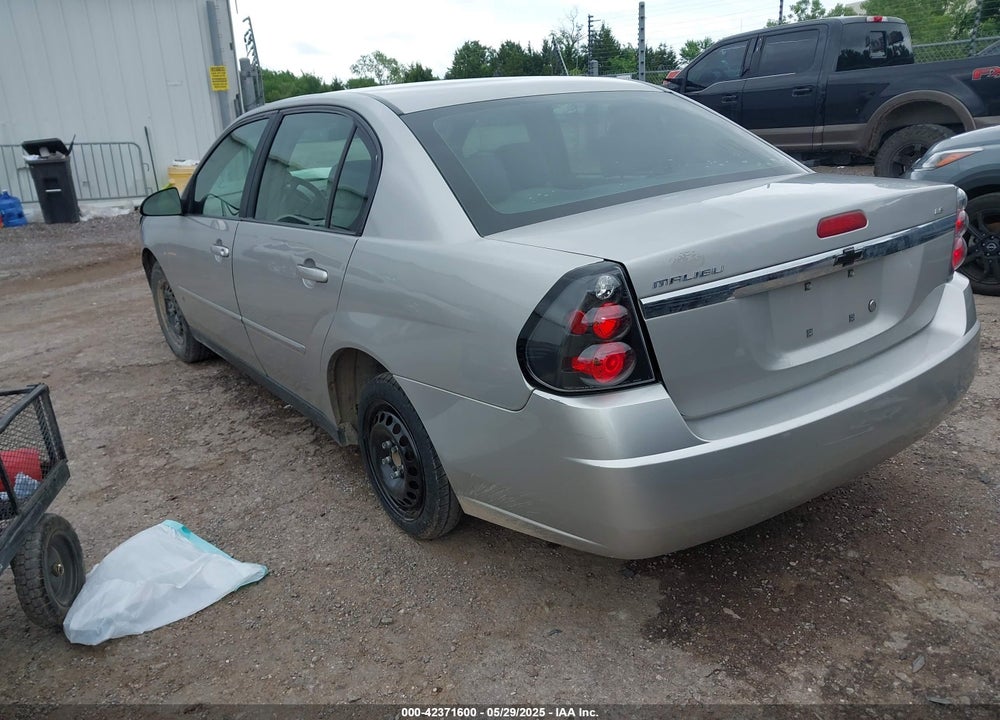 2007 CHEVROLET MALIBU LS VIN: 1G1ZS58F47F216487