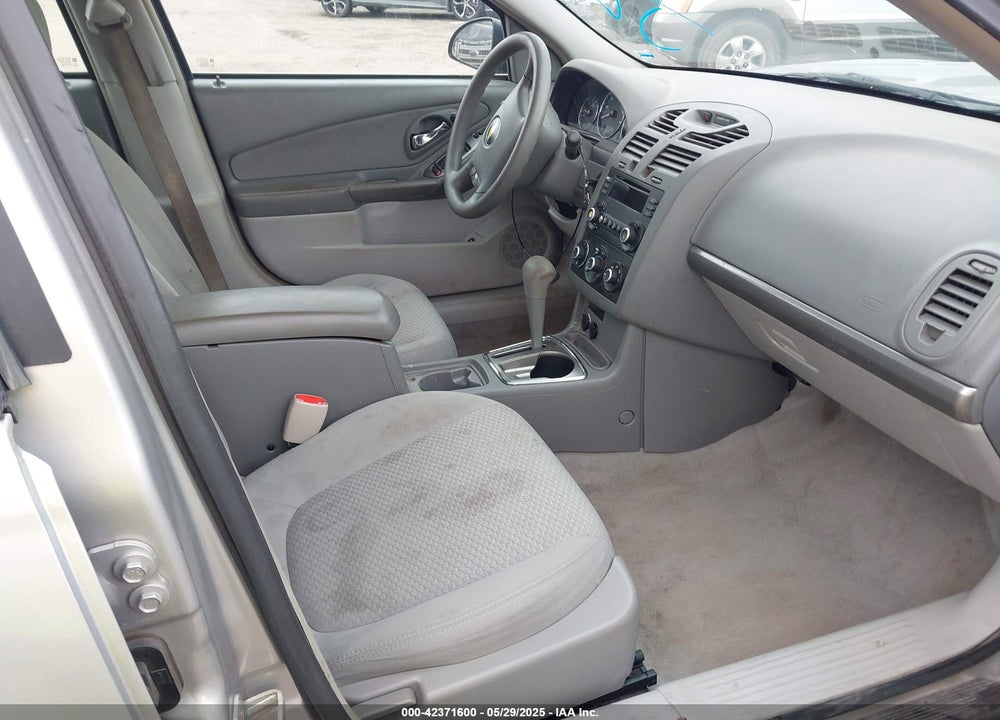 2007 CHEVROLET MALIBU LS VIN: 1G1ZS58F47F216487