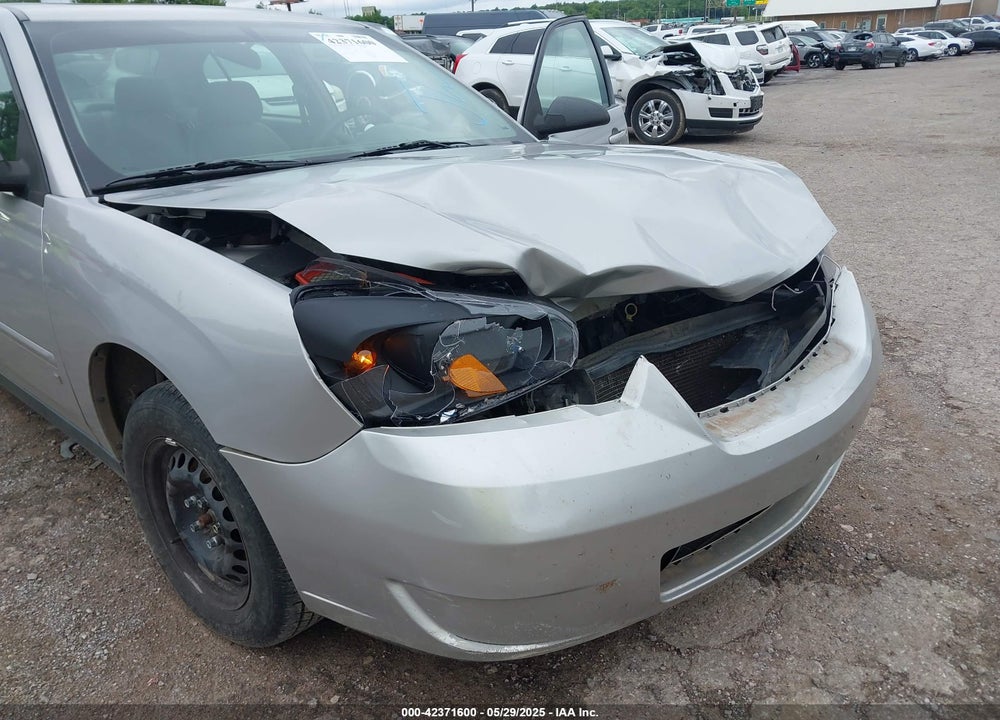 2007 CHEVROLET MALIBU LS VIN: 1G1ZS58F47F216487