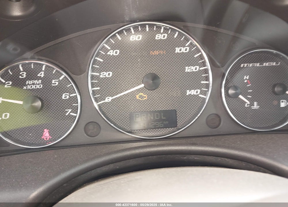 2007 CHEVROLET MALIBU LS VIN: 1G1ZS58F47F216487