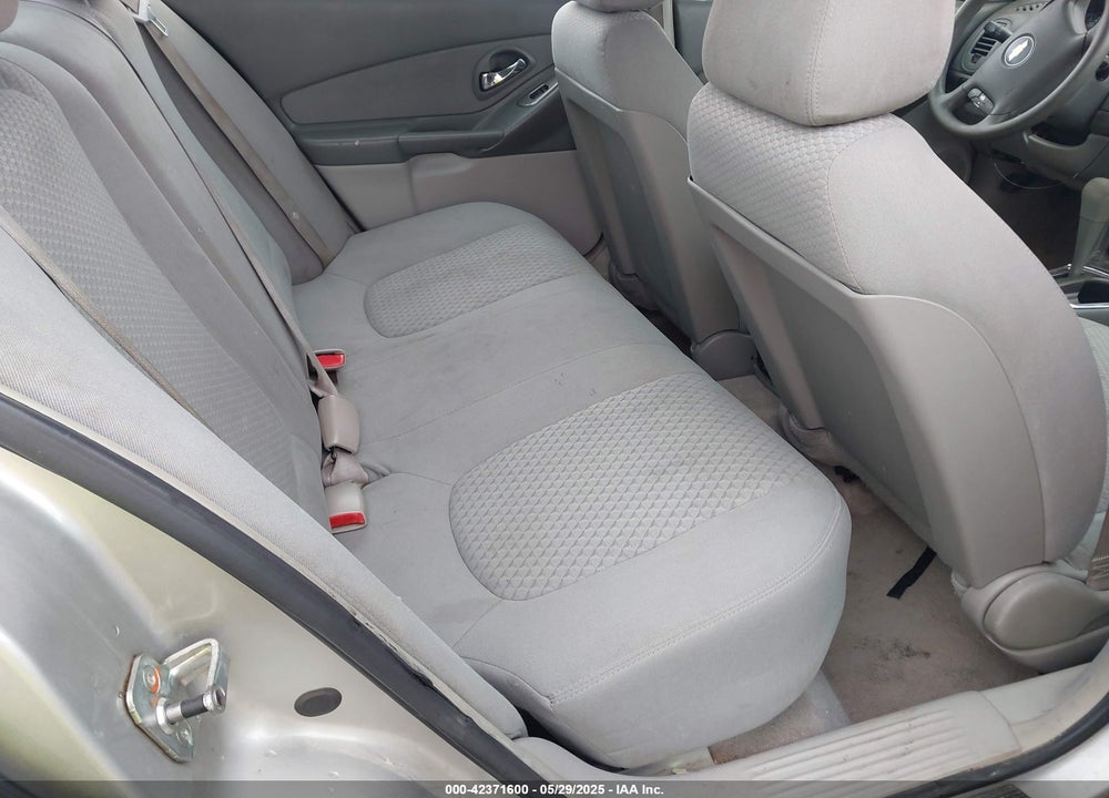 2007 CHEVROLET MALIBU LS VIN: 1G1ZS58F47F216487