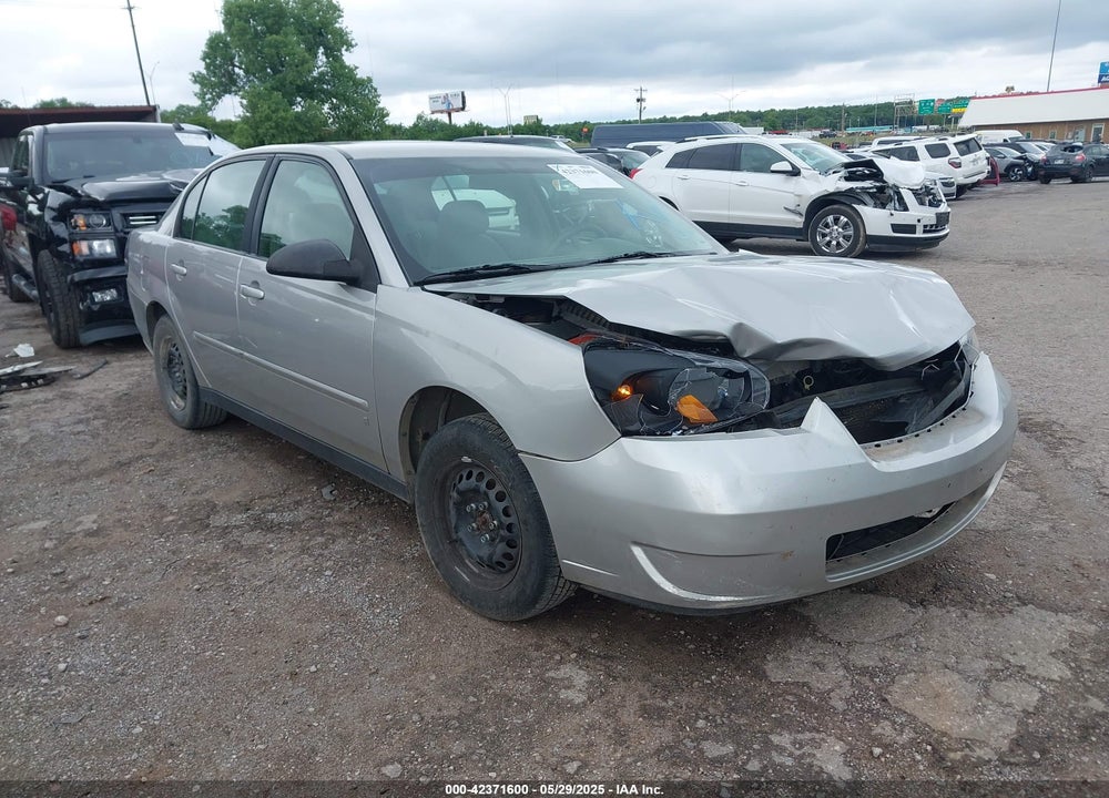 2007 CHEVROLET MALIBU LS VIN: 1G1ZS58F47F216487