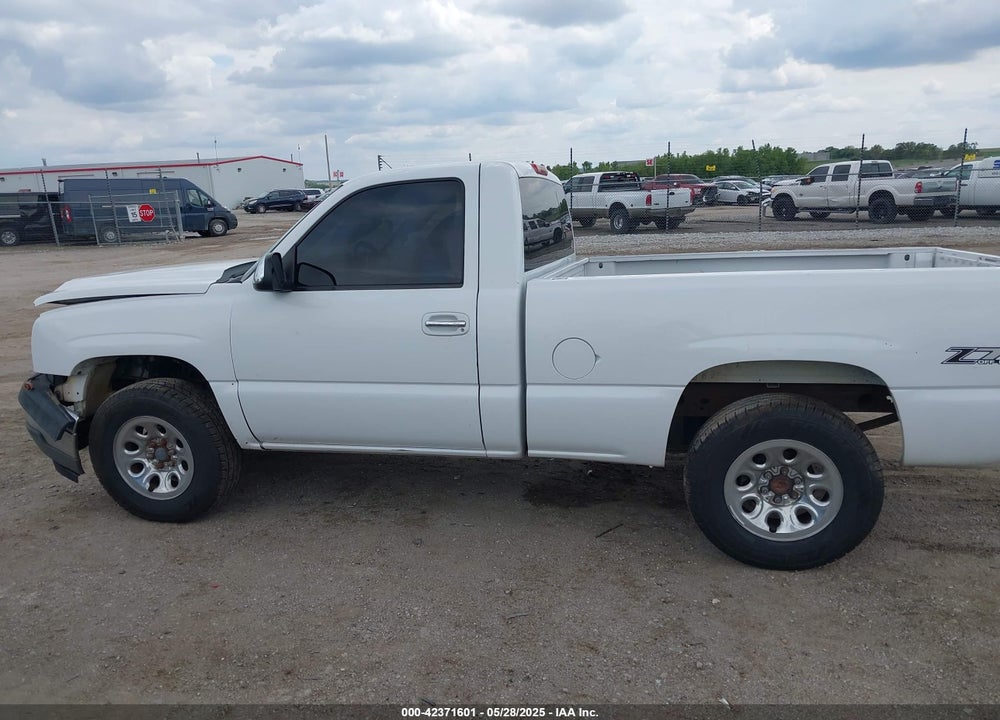 2000 CHEVROLET SILVERADO 1500 LS VIN: 1GCEK14T4YZ263223