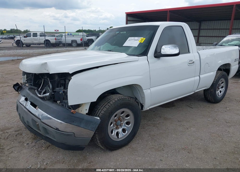 2000 CHEVROLET SILVERADO 1500 LS VIN: 1GCEK14T4YZ263223