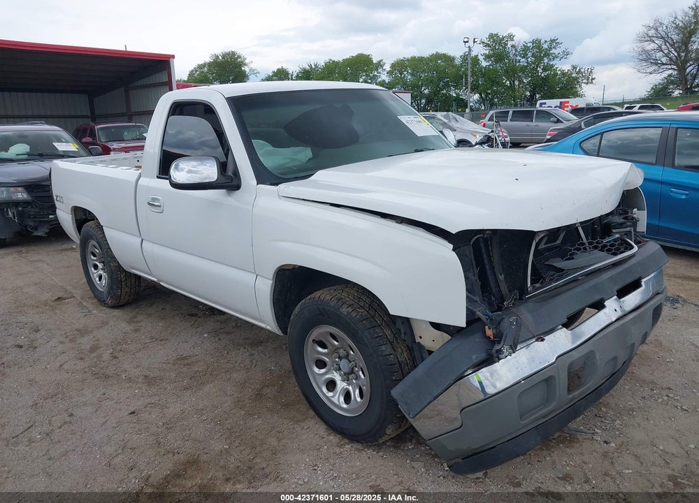 2000 CHEVROLET SILVERADO 1500 LS VIN: 1GCEK14T4YZ263223