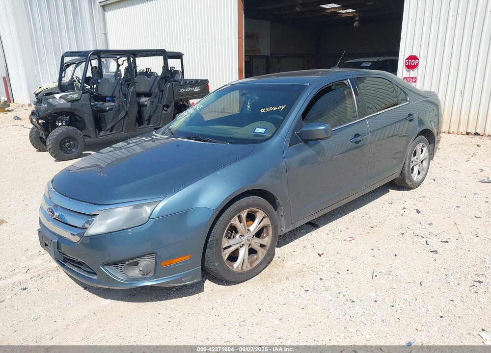 2012 FORD FUSION SE VIN: 3FAHP0HA8CR450467