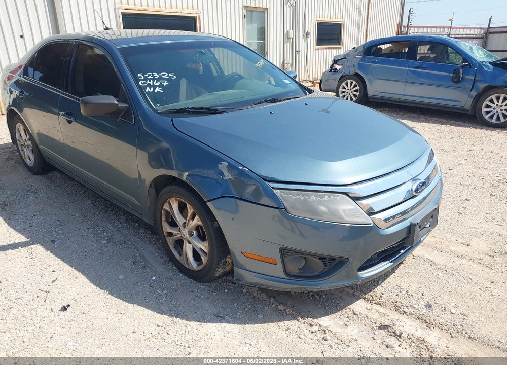 2012 FORD FUSION SE VIN: 3FAHP0HA8CR450467