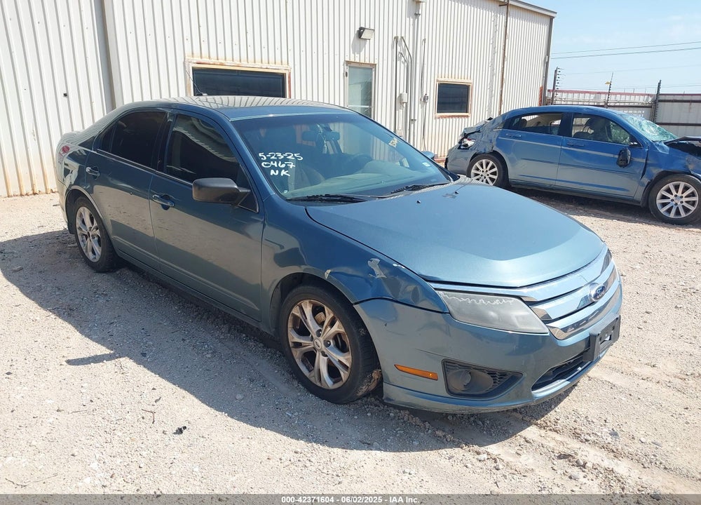 2012 FORD FUSION SE VIN: 3FAHP0HA8CR450467