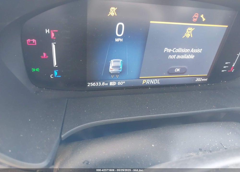 2023 FORD ESCAPE VIN: 1FMCU9MN8PUA95658
