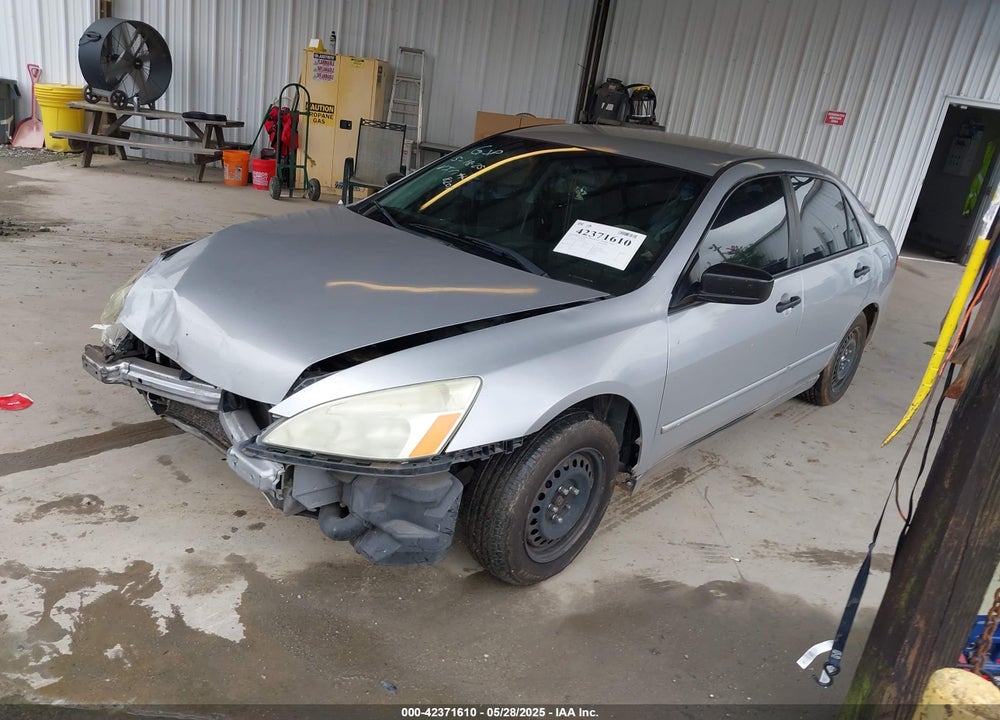 2005 HONDA ACCORD 2.4 DX VIN: 1HGCM56115A168201