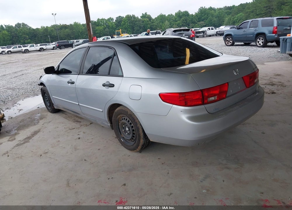 2005 HONDA ACCORD 2.4 DX VIN: 1HGCM56115A168201