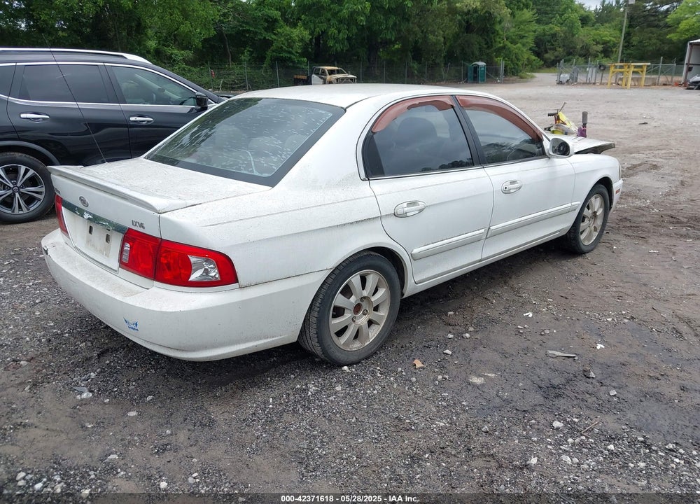 2005 KIA OPTIMA VIN: KNAGD128655417156