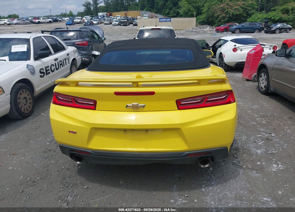 2016 CHEVROLET CAMARO VIN: 1G1FB3DS3G0189747