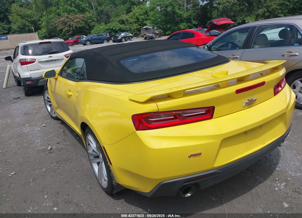 2016 CHEVROLET CAMARO VIN: 1G1FB3DS3G0189747