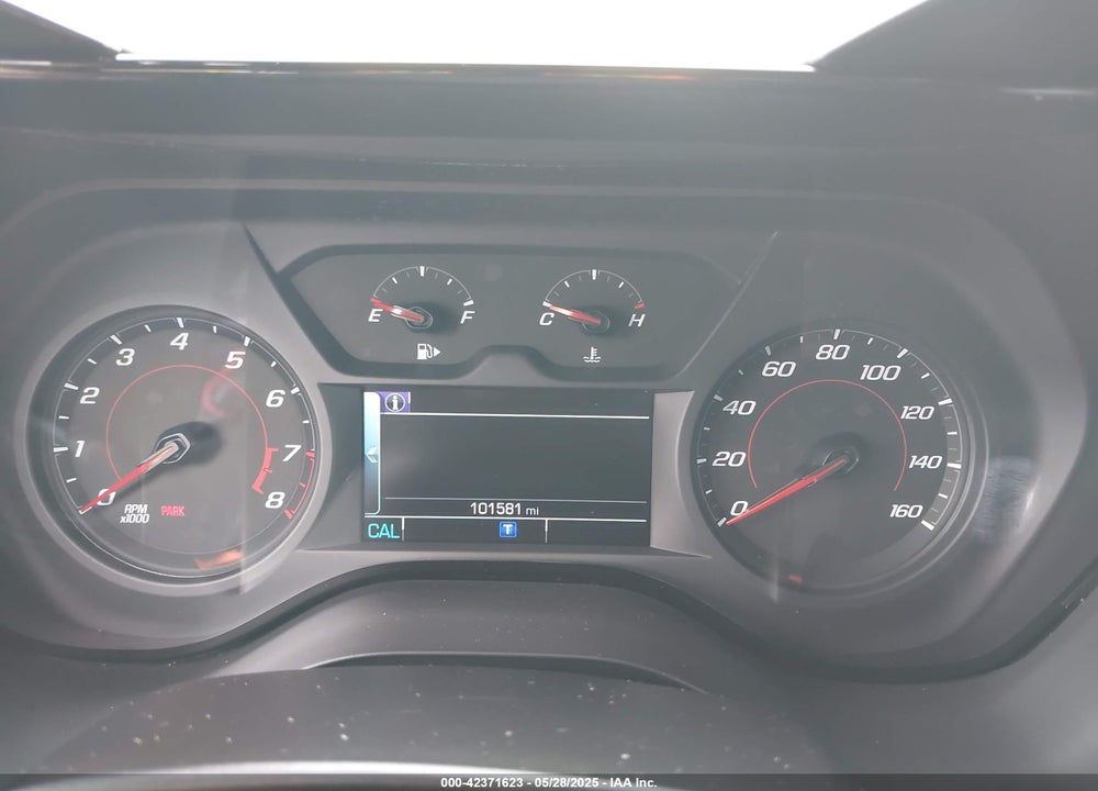2016 CHEVROLET CAMARO VIN: 1G1FB3DS3G0189747