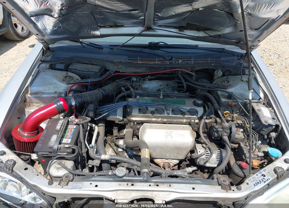 2001 HONDA ACCORD 2.3 EX VIN: 1HGCG31581A025438
