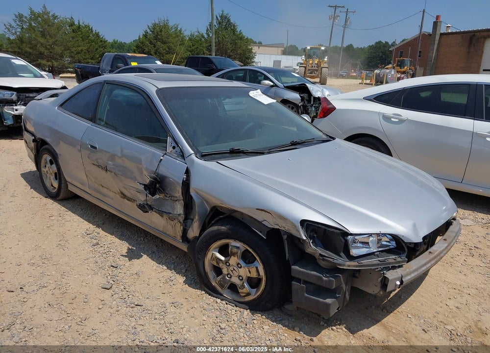 2001 HONDA ACCORD 2.3 EX VIN: 1HGCG31581A025438