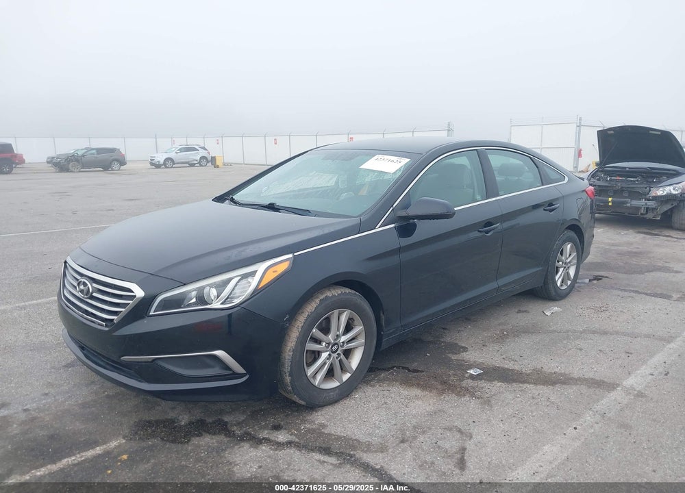 2016 HYUNDAI SONATA SE VIN: 5NPE24AF3GH338189