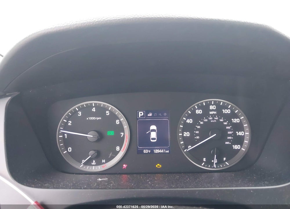 2016 HYUNDAI SONATA SE VIN: 5NPE24AF3GH338189