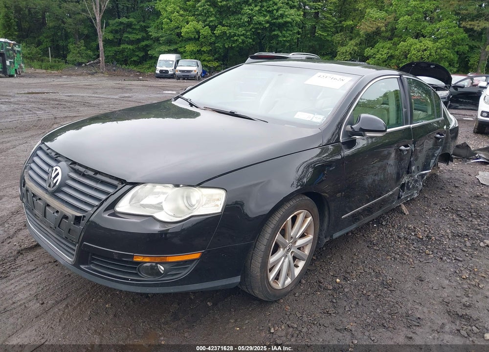 2010 VOLKSWAGEN PASSAT KOMFORT VIN: WVWJM7AN6AE154387