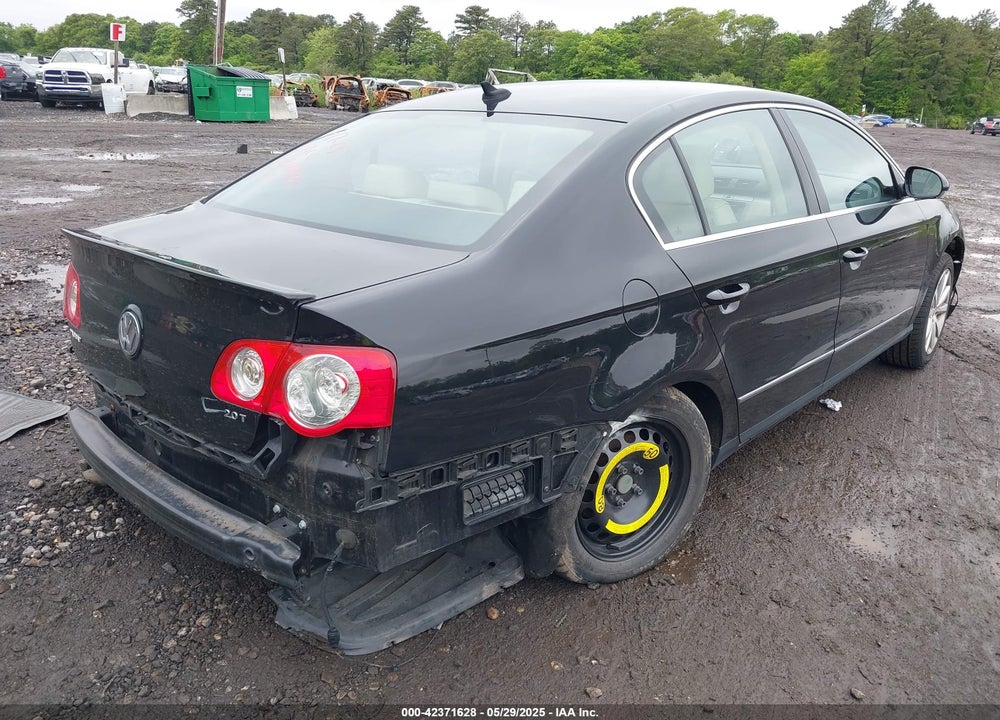 2010 VOLKSWAGEN PASSAT KOMFORT VIN: WVWJM7AN6AE154387
