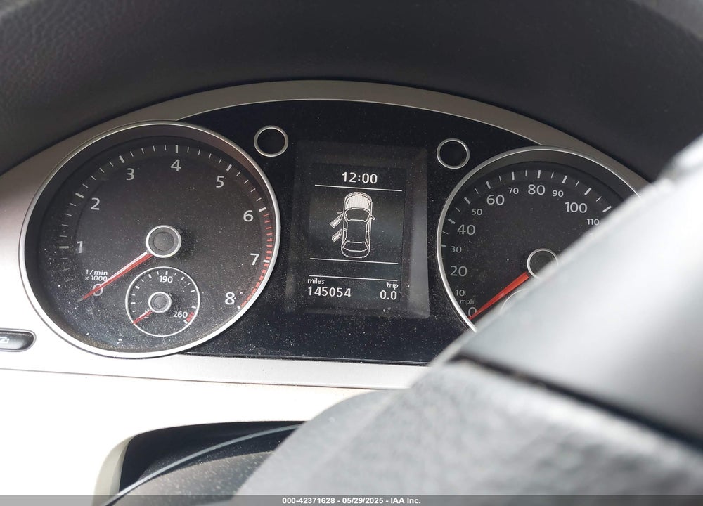2010 VOLKSWAGEN PASSAT KOMFORT VIN: WVWJM7AN6AE154387