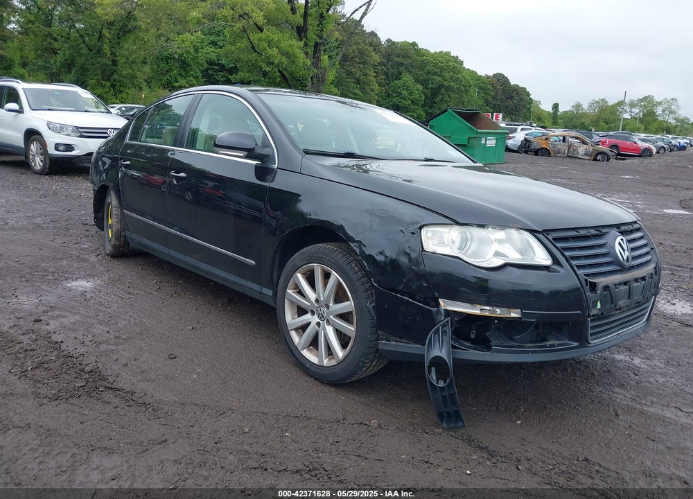 2010 VOLKSWAGEN PASSAT KOMFORT VIN: WVWJM7AN6AE154387