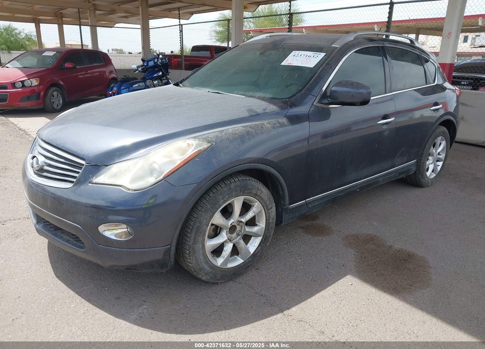 2010 INFINITI EX35 VIN: JN1AJ0HP1AM703039