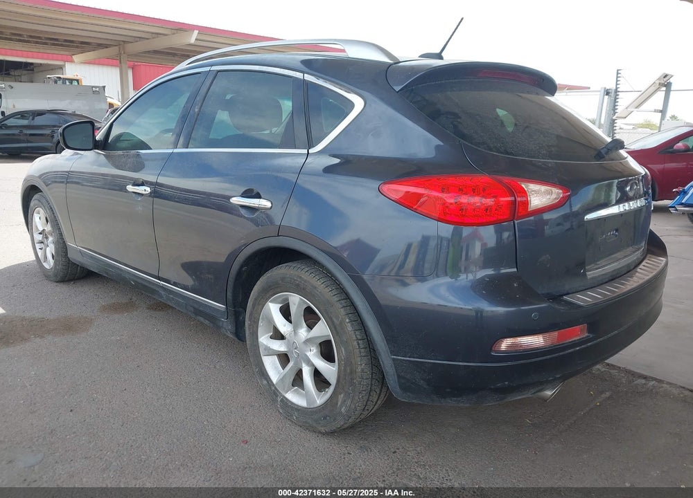 2010 INFINITI EX35 VIN: JN1AJ0HP1AM703039