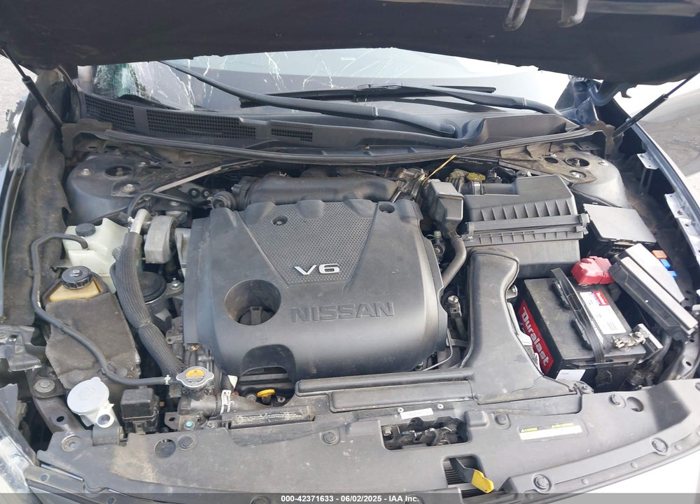 2017 NISSAN MAXIMA VIN: 1N4AA6AP4HC405780