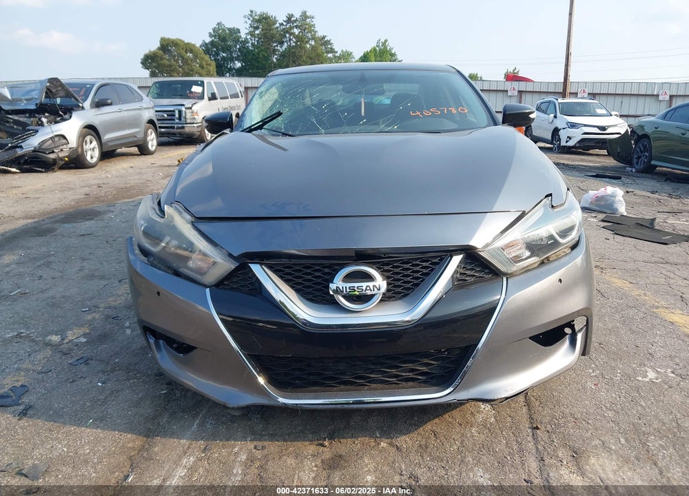 2017 NISSAN MAXIMA VIN: 1N4AA6AP4HC405780