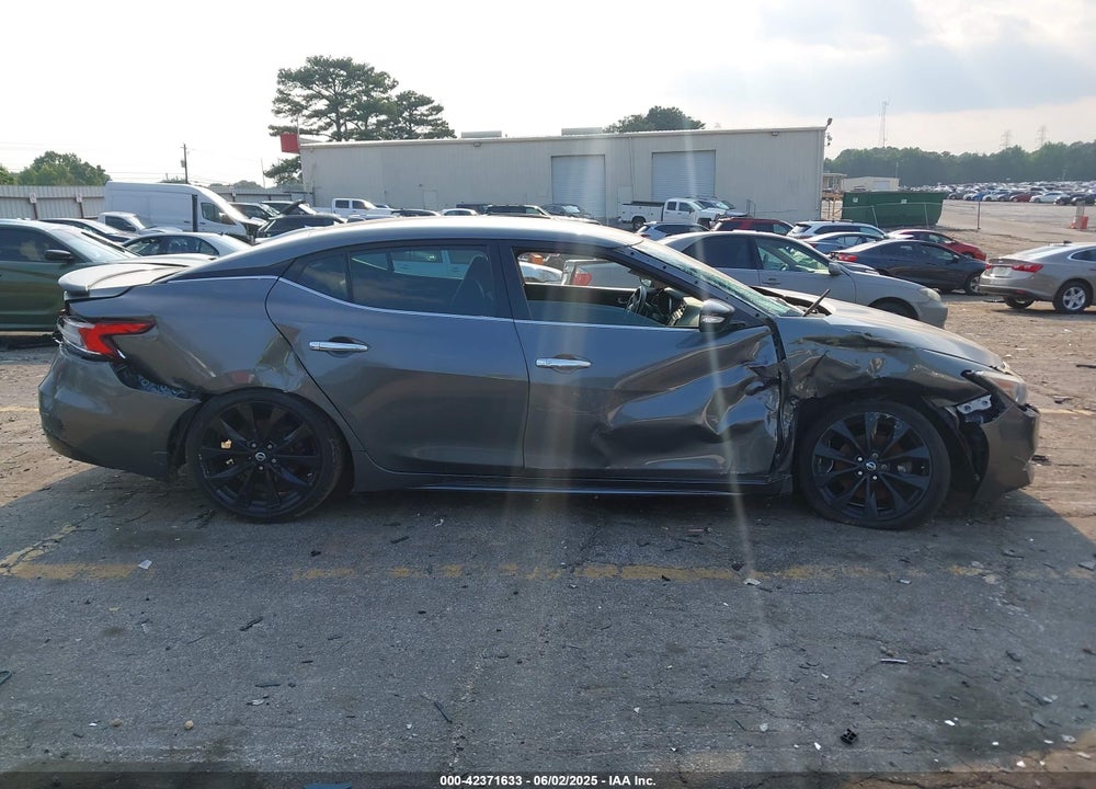 2017 NISSAN MAXIMA VIN: 1N4AA6AP4HC405780