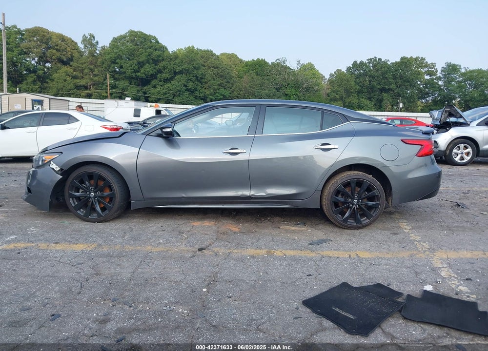 2017 NISSAN MAXIMA VIN: 1N4AA6AP4HC405780