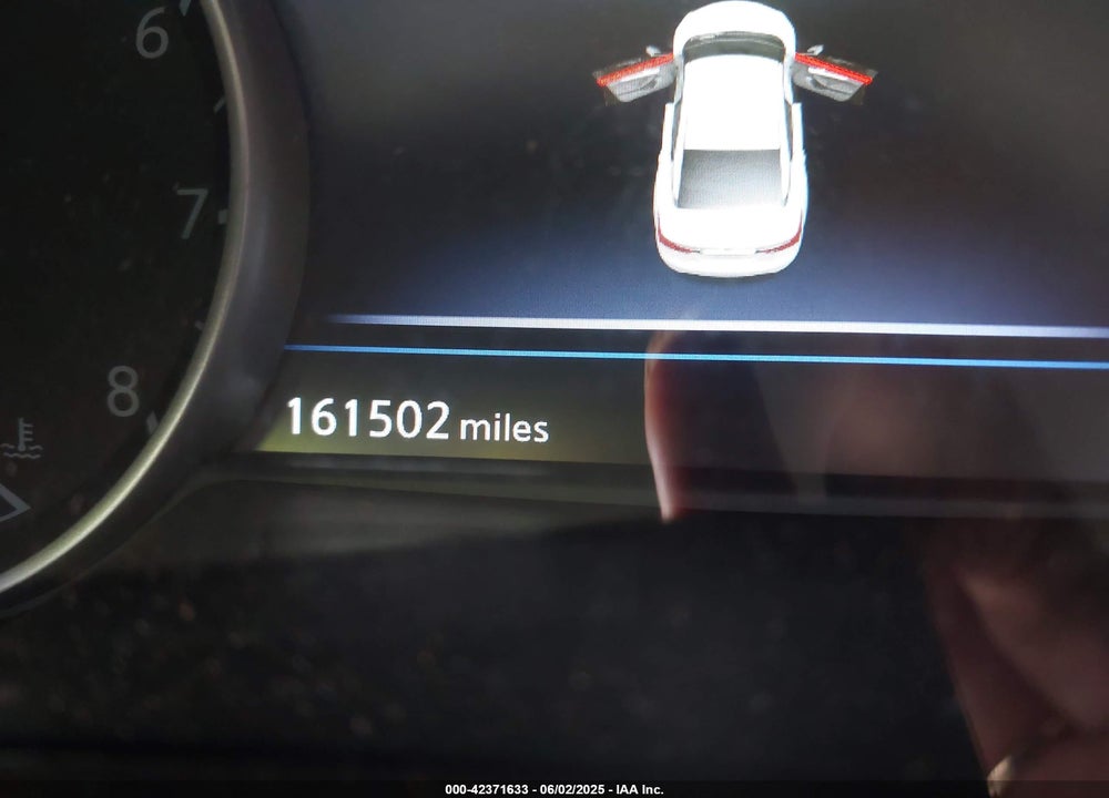 2017 NISSAN MAXIMA VIN: 1N4AA6AP4HC405780
