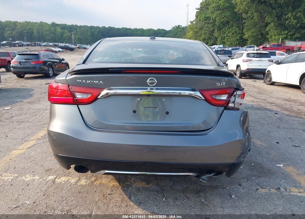2017 NISSAN MAXIMA VIN: 1N4AA6AP4HC405780