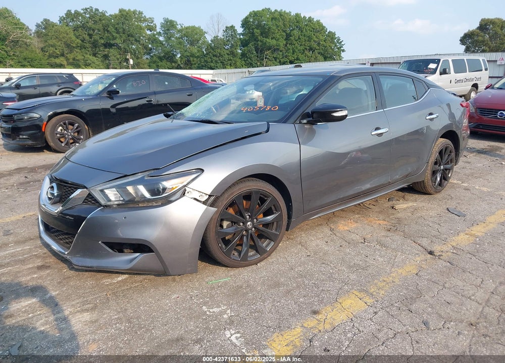 2017 NISSAN MAXIMA VIN: 1N4AA6AP4HC405780