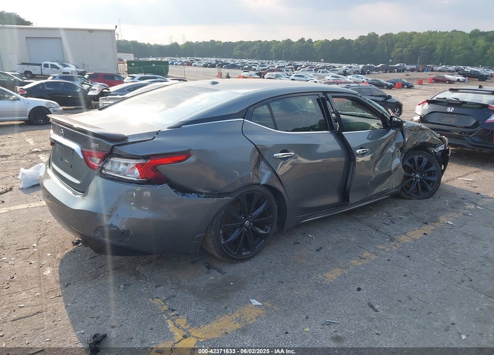 2017 NISSAN MAXIMA VIN: 1N4AA6AP4HC405780